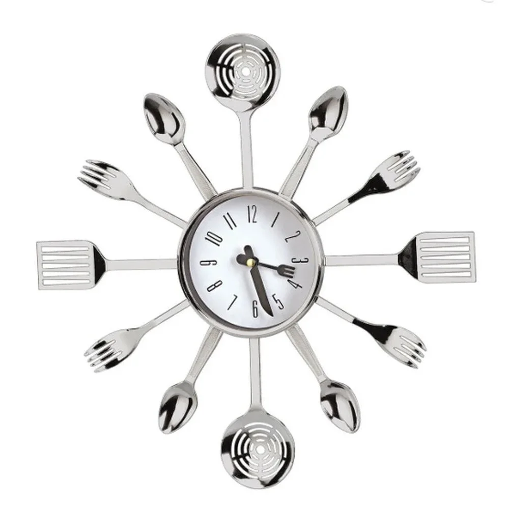 Plastic Kitchen Wall Clock (apr. 15
